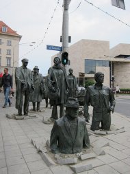 Rzeźby we Wrocławiu